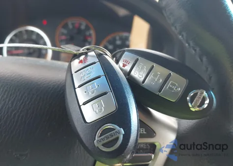 2014 Nissan Armada Sl z USA, uszkodzony, nr VIN 5N1AA0ND6EN600542